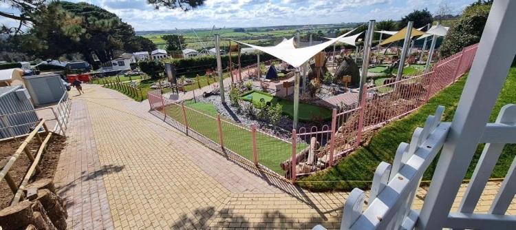 Newquay Caravan Holiday Luaran gambar